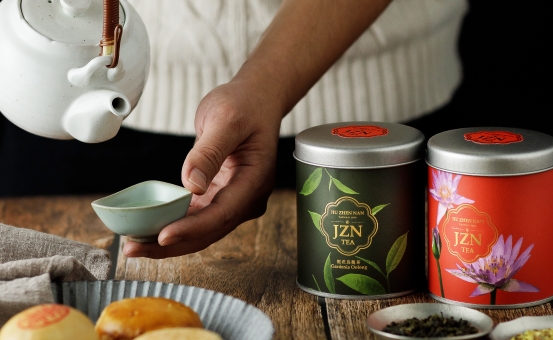 新品上市 限定販售 蓮花茶、梔花烏龍茶