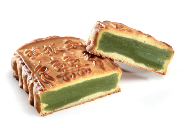 Lotus & Pandan Cake