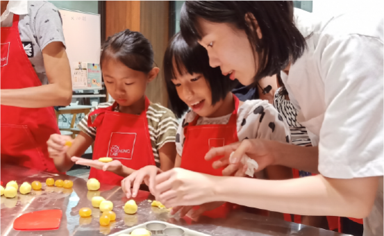 用手作体验与汉饼文化充实孩子的暑假