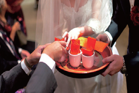 Bridal Tea Ceremony