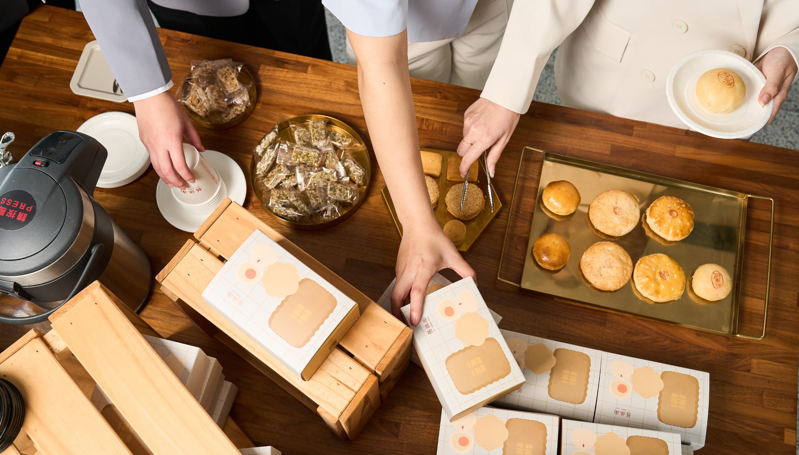 秉持百年餅店的初心