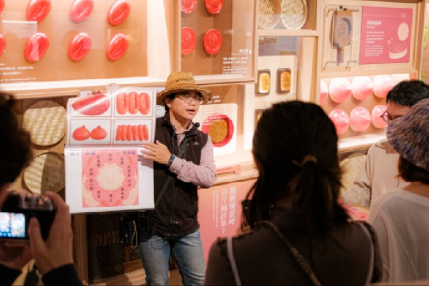體驗漢餅文化，從「吃」到「玩」的互動體驗