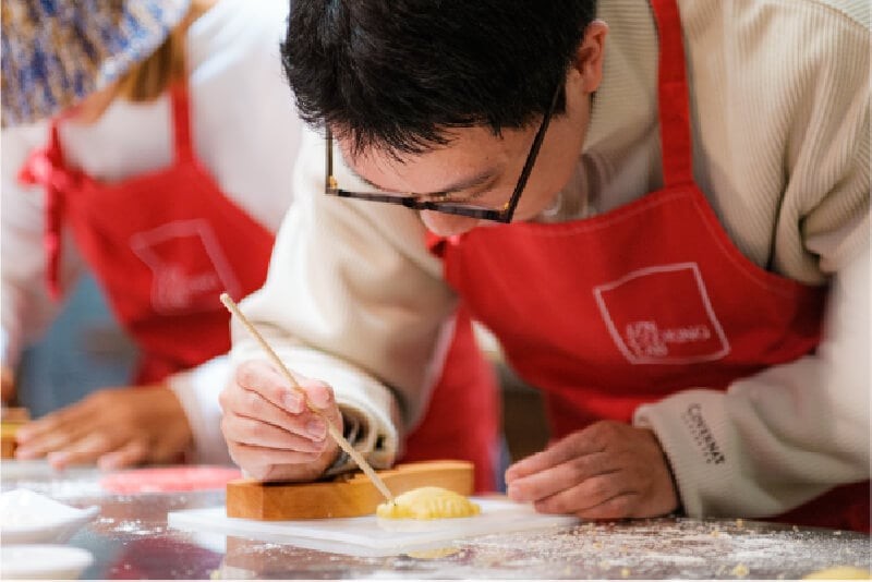 體驗漢餅文化，從「吃」到「玩」的互動體驗